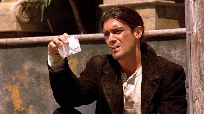 Antonio Banderas ve filmu Desperado (1995)