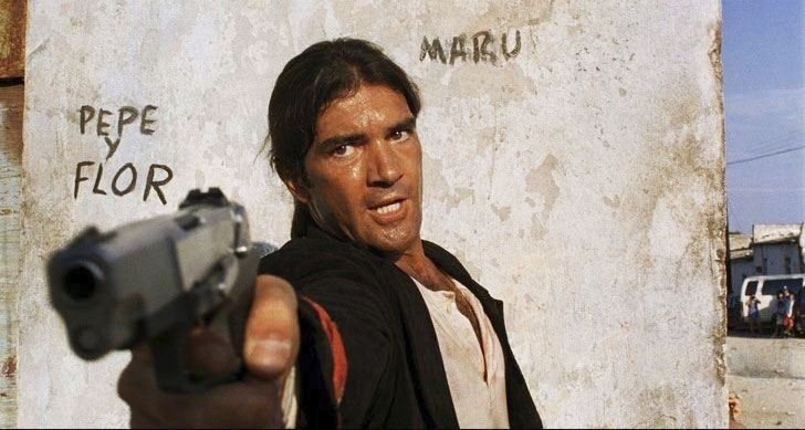 Antonio Banderas ve filmu Desperado (1995)