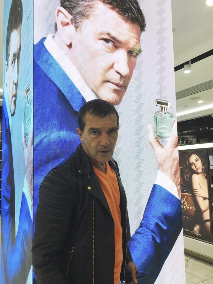 Antonio Banderas v současnosti