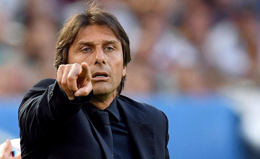 Antonio Conte svůj tým do semifinále EURO nedostal