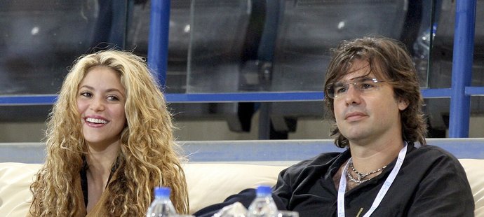 Shakira a její bývalý přítel Antonio, se kterým teď zase našli společnou řeč.