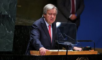 Šéf OSN Guterres žádal na klimatickém summitu v Dubaji okamžitý konec fosilních paliv
