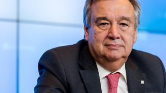 Pan Ki-muna nejspíš v čele OSN nahradí Portugalec Guterres. Podpořila jej Rada bezpečnosti Pan Ki-muna nejspíš v čele OSN nahradí Portugalec Guterres. Podpořila jej Rada bezpečnosti