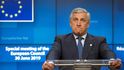 Jednání o novém předsedovi Evropské komise se protahují: předseda Evropského parlamentu Antonio Tajani
