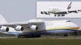 Antonov An-225 a Airbus A380 čeká „rande“ v Praze. Je to světový unikát