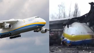 Největší letadlo světa zničeno při ruském útoku. Ukrajinci tvrdí, že škody zaplatí okupanti