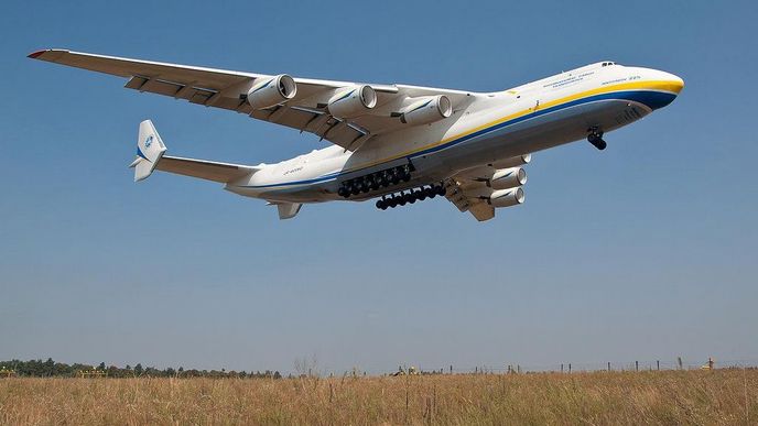 Antonov An-225 Mrija, největší letadlo světa