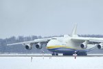 Největší letoun světa Antonov An-225 Mrija