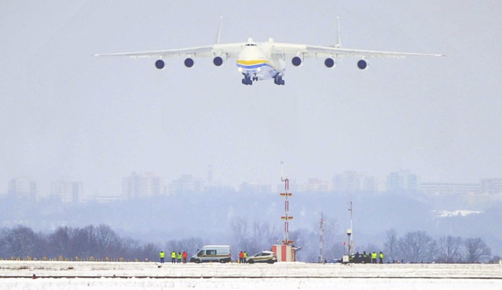 An-225 existuje v jediném exempláři.