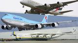 Na letiště vtrhnul kolos: Po Antonovi, Airbusu A380 přistál v Praze i Boeing 747-8i