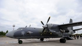 Letadly Antonov disponuje i armáda ČR