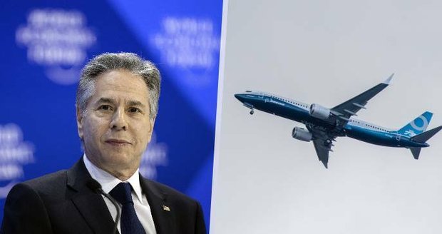 Další skandál Boeingu. Americký ministr nemohl odletět kvůli kritickému selhání letadla