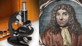 Před 384 lety se narodil »otec mikrobiologie«: Antoni van Leeuwenhoek zdokonalil mikroskop