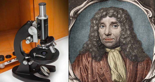 Před 384 lety se narodil »otec mikrobiologie«: Antoni van Leeuwenhoek zdokonalil mikroskop