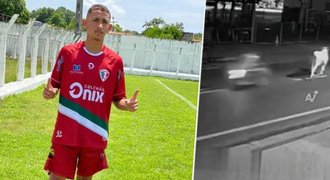 Šílená smrt fotbalisty (†20): Najel do stáda krav! Šílená smrt fotbalisty (†20): Najel do stáda krav!