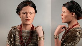 Byla bohatá a zemřela před 4000 lety: Ženě z doby bronzové vrátili vědci tvář.