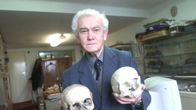 Antropolog Emanuel Vlček
