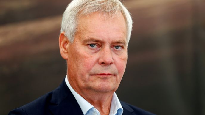 Finský premiér Antti Rinne rezignoval
