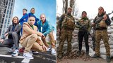 Slavná ukrajinská kapela v boji proti Rusům: Hudební nástroje vyměnila za zbraně!
