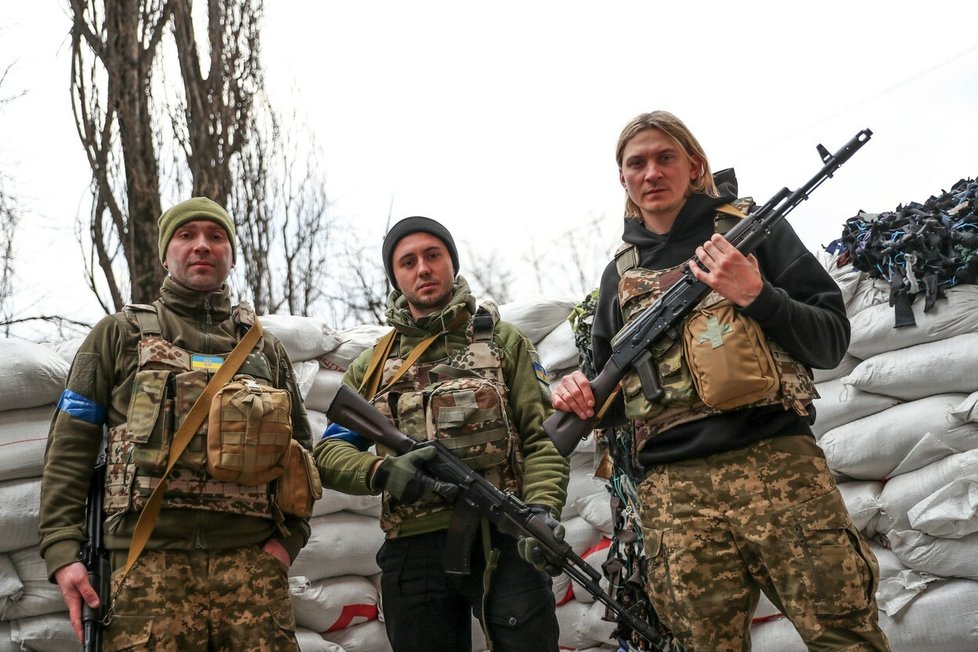 Skupina Antytila se aktivně zapojila do válečného dění na Ukrajině.