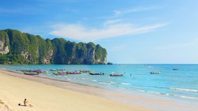 Pláž Ao Nang, Thajsko (ilustrační foto)