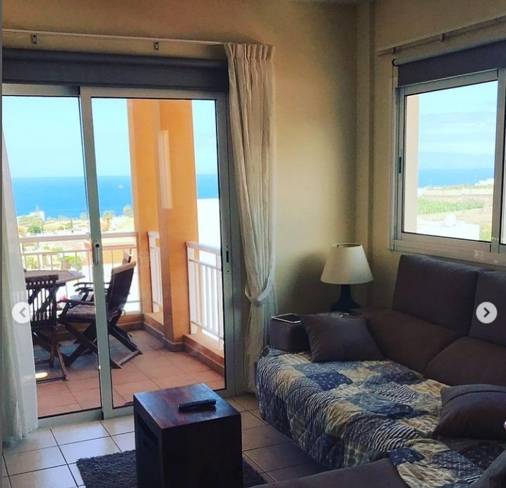 Alice Bendová prodává svůj apartmán na Tenerife.