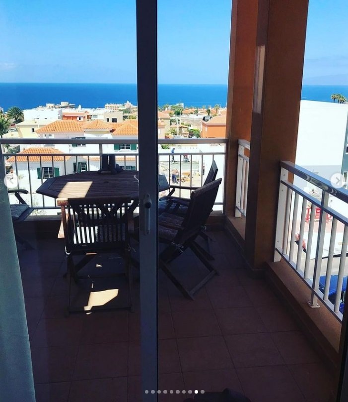 Alice Bendová prodává svůj apartmán na Tenerife.