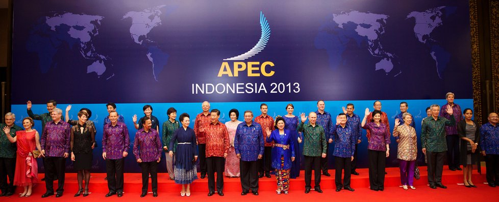 Summit APEC v Indonésii, 8. 10. 2013