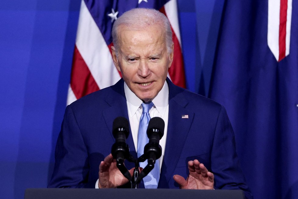Joe Biden na summitu APEC v San Francisku (16. 11. 2023).