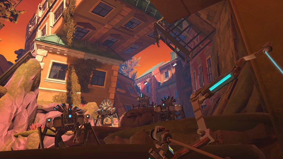 Apex Construct pro virtuální realitu PlayStation VR