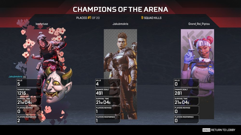 Battle royale Apex Legends