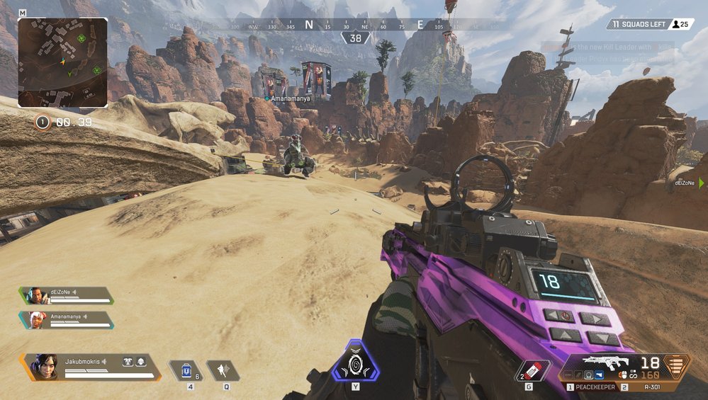 Battle royale Apex Legends