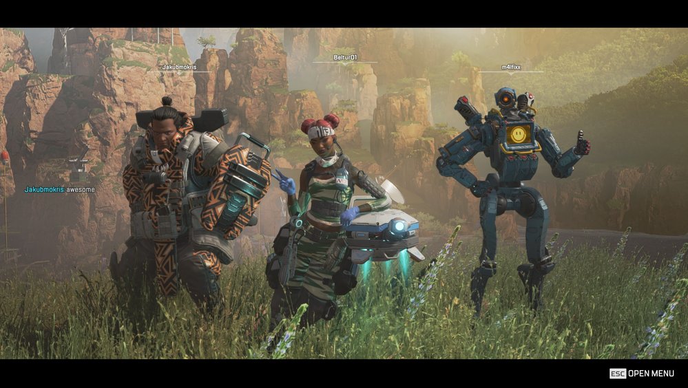 Battle royale Apex Legends