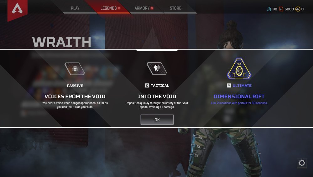 Battle royale Apex Legends