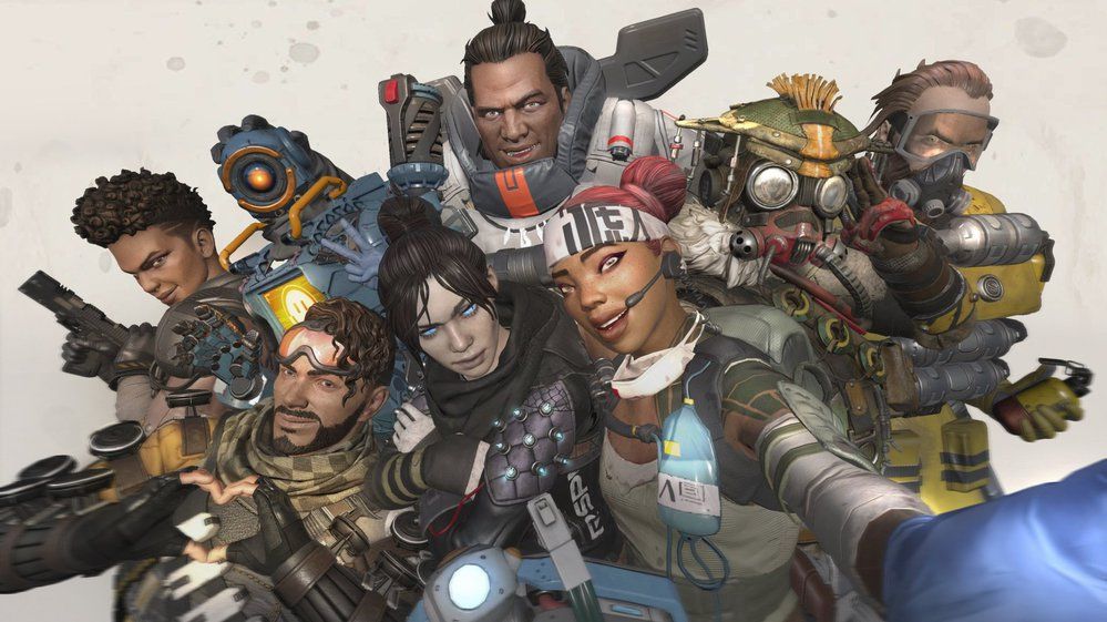 Apex Legends během prvního týdnu od spuštění porazil Fortnite