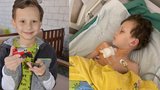 Šimonek (5) z Babic trpí zákeřnou nemocí: Zachraňte mu život! Dárce kostní dřeně zatím nikde není