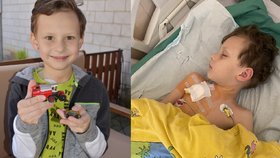 Šimonek (5) z Babic trpí zákeřnou nemocí: Zachraňte mu život! Dárce kostní dřeně zatím nikde není