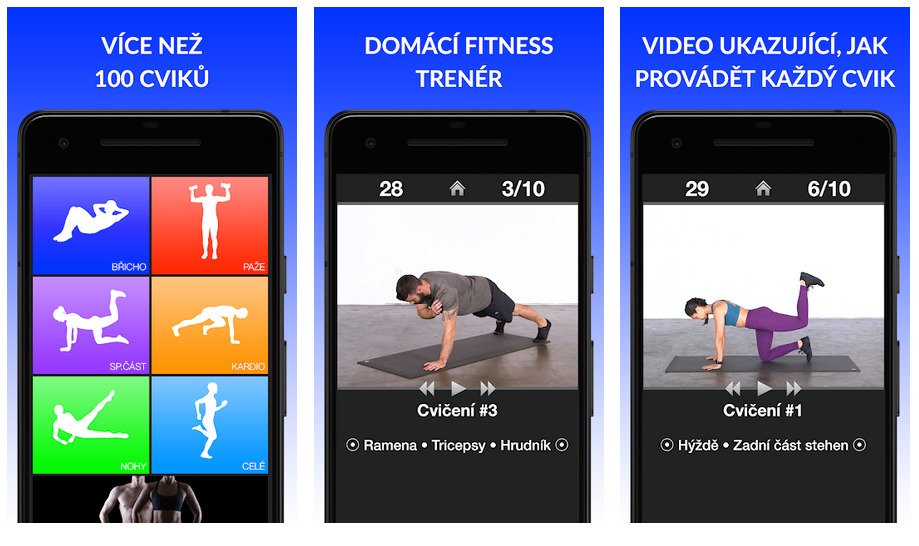 Daily Workouts Fitness Trainer