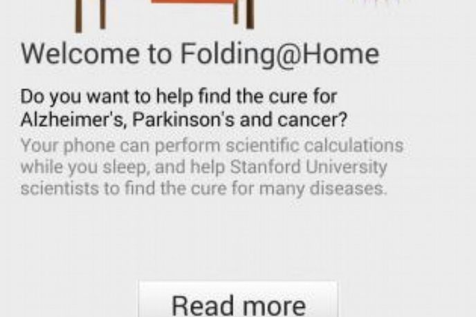 aplikace Folding@home