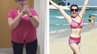 Stáhla si aplikaci do mobilu a zhubla 36 kilogramů. Podívejte se na tu proměnu! Stáhla si aplikaci do mobilu a zhubla 36 kilogramů. Podívejte se na tu proměnu!