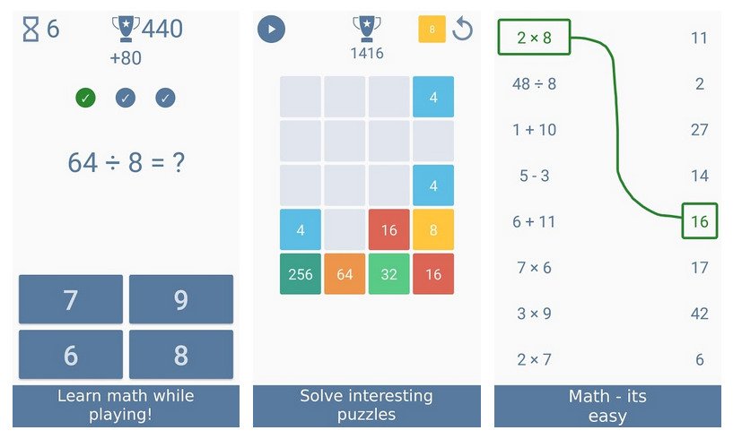 Matematické hry - trénink mozku pro chytré hlavičky