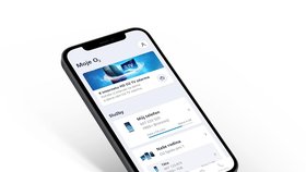 Mobilní samoobsluha Moje O2 v novém: přehlednější prostředí, tmavý režim a platba kartou přímo v aplikaci