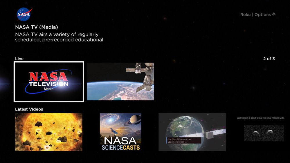 V aplikaci NASA najdete spoustu informací a i vyzvánění na mobil