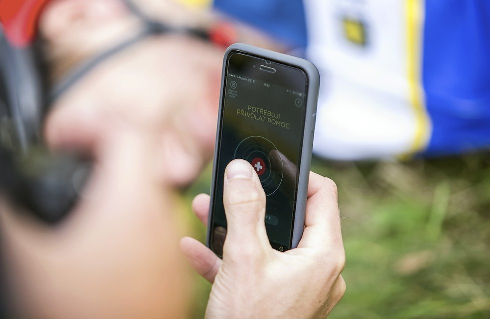 Aplikace Záchranka, pomocí které si lidé mohou přivolat pomoc, od středy funguje i na slovenských horách.