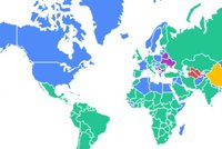 Nejpopulárnější mobilní aplikace pro chatování: svět se dělí na zelenou a modrou