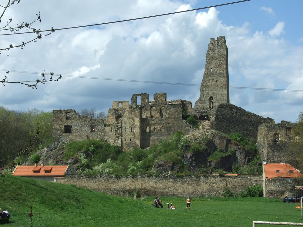 Hrady a zámky České republiky: hrad Okoř