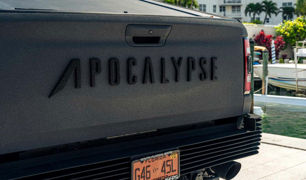 Apocalypse Super Truck 4x4