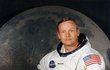 Neil Armstrong se do historie zapsal jako první člověk, který dobyl Měsíc.