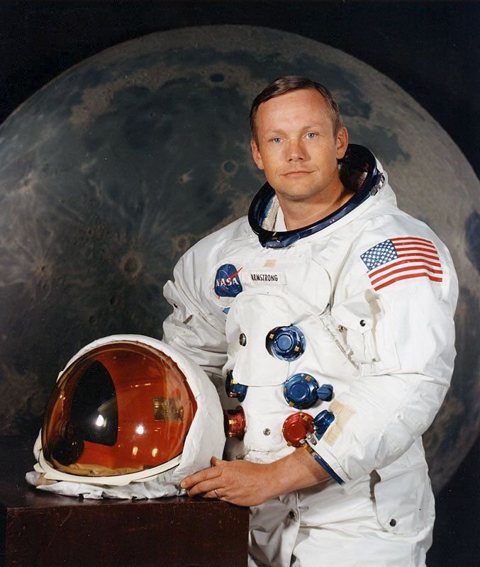 Neil Armstrong se do historie zapsal jako první člověk, který dobyl Měsíc.