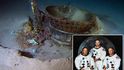Na dně moře prý objevili trosky motorů Apolla 11